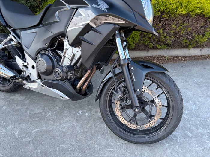 2013 Honda CB500X Black