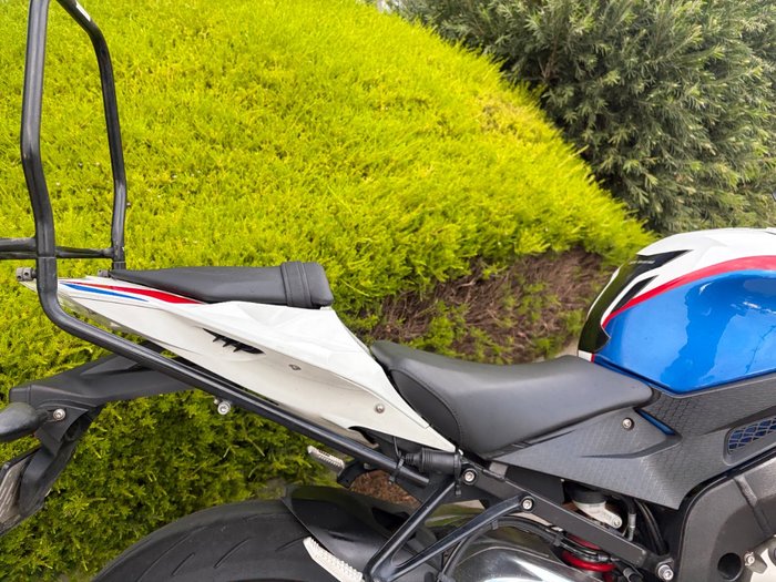 2012 BMW Motorrad S 1000 RR White