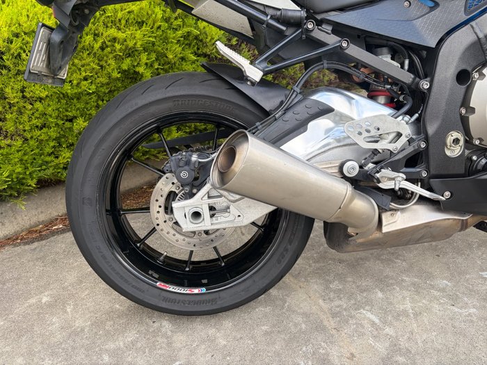 2012 BMW Motorrad S 1000 RR White