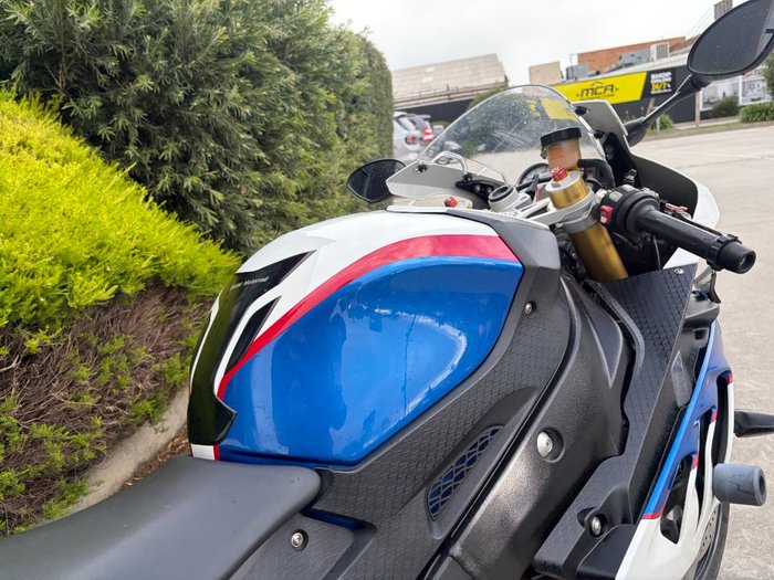 2012 BMW Motorrad S 1000 RR White