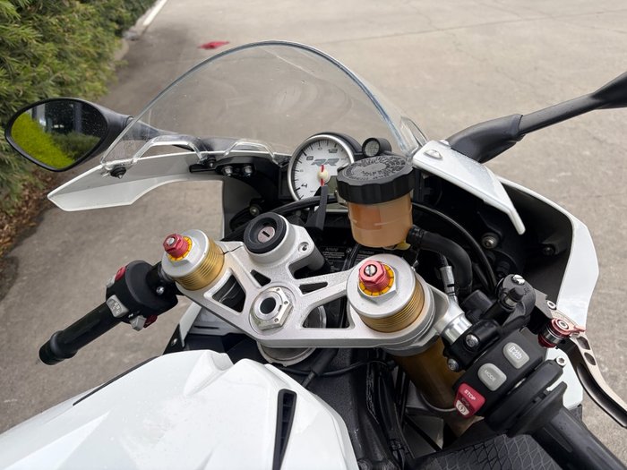 2012 BMW Motorrad S 1000 RR White