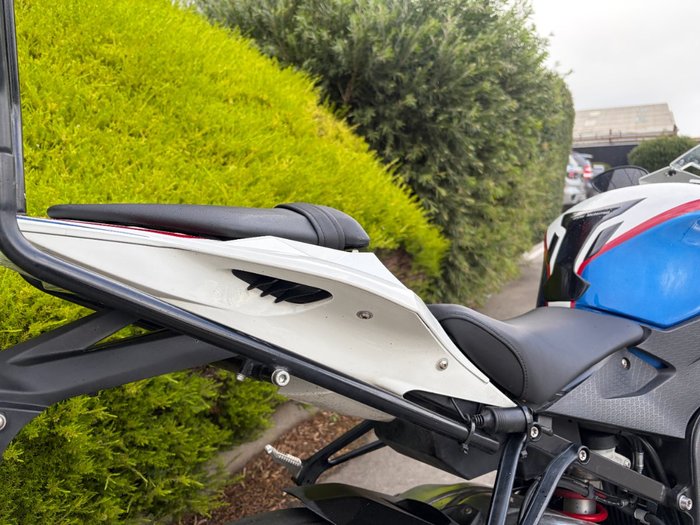 2012 BMW Motorrad S 1000 RR White