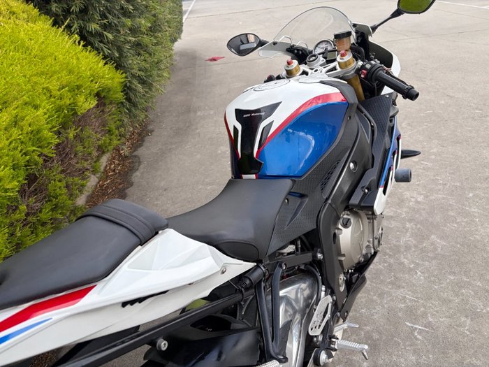 2012 BMW Motorrad S 1000 RR White