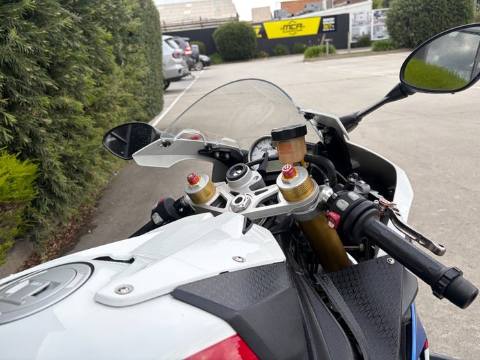 2012 BMW Motorrad S 1000 RR White