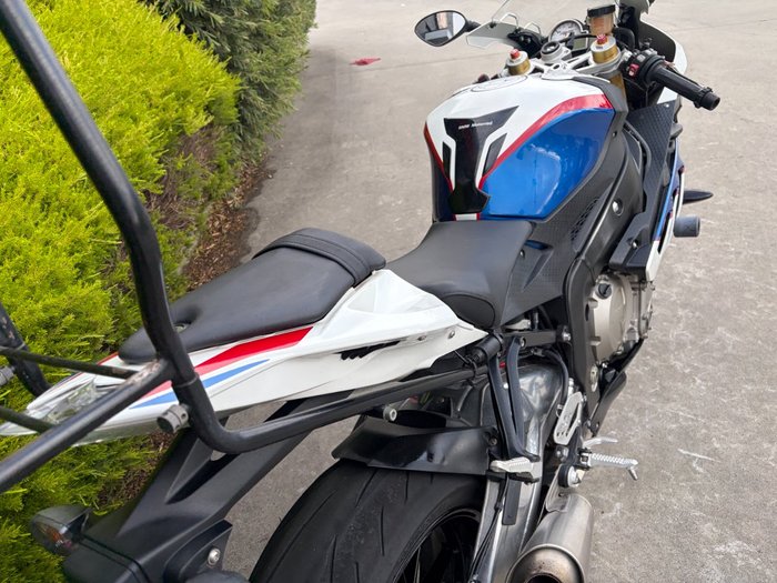 2012 BMW Motorrad S 1000 RR White