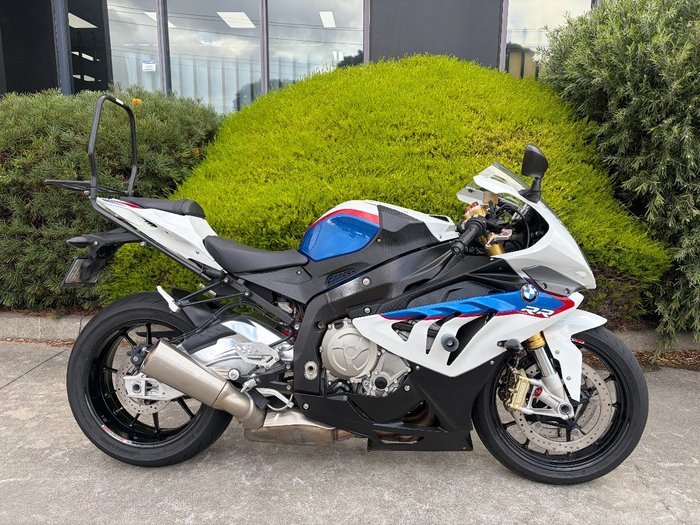 2012 BMW Motorrad S 1000 RR White
