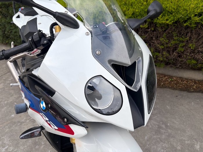 2012 BMW Motorrad S 1000 RR White
