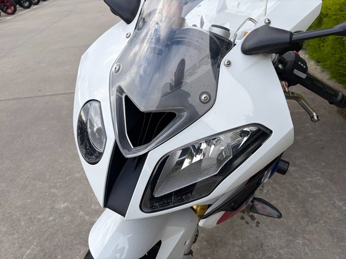 2012 BMW Motorrad S 1000 RR White