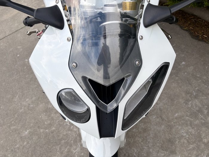 2012 BMW Motorrad S 1000 RR White