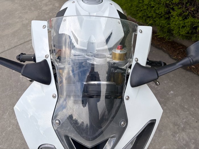 2012 BMW Motorrad S 1000 RR White