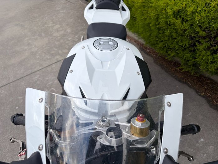 2012 BMW Motorrad S 1000 RR White