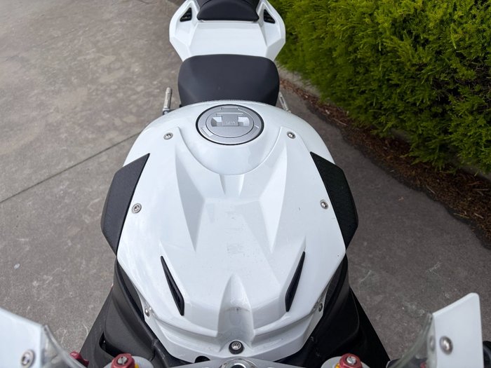 2012 BMW Motorrad S 1000 RR White