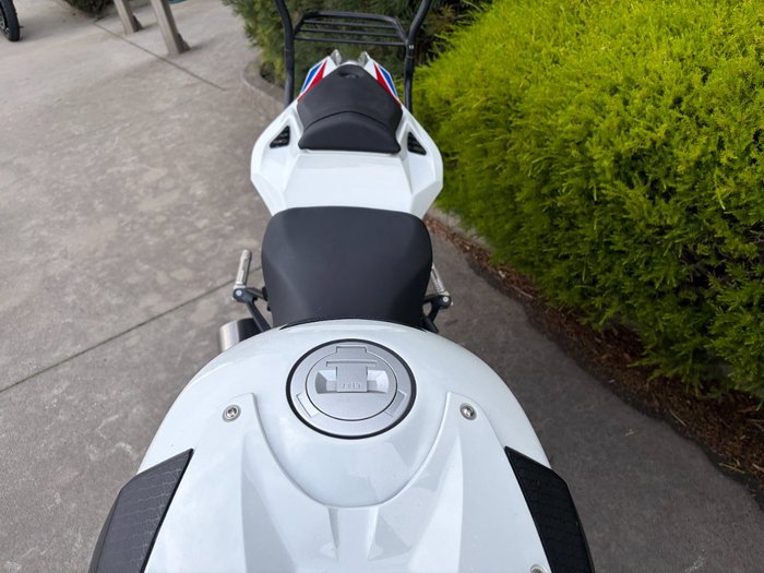 2012 BMW Motorrad S 1000 RR White