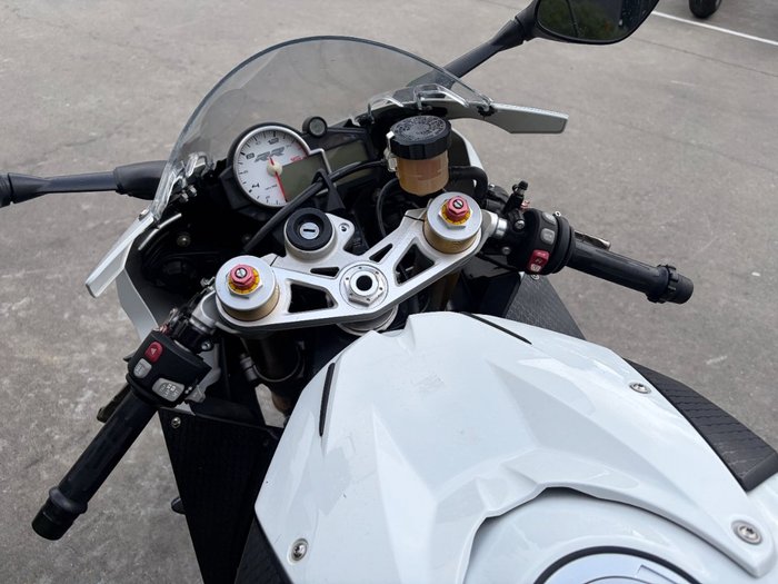 2012 BMW Motorrad S 1000 RR White