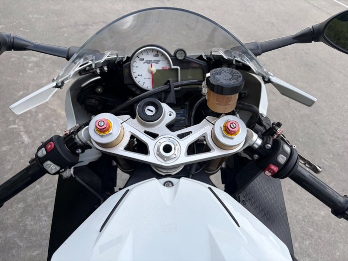 2012 BMW Motorrad S 1000 RR White
