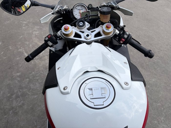 2012 BMW Motorrad S 1000 RR White