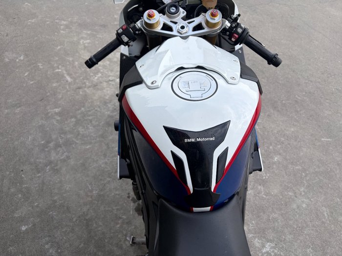 2012 BMW Motorrad S 1000 RR White