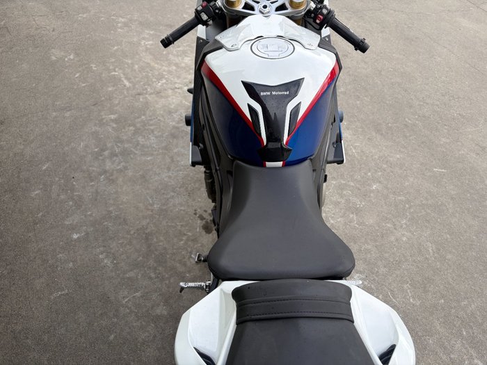 2012 BMW Motorrad S 1000 RR White