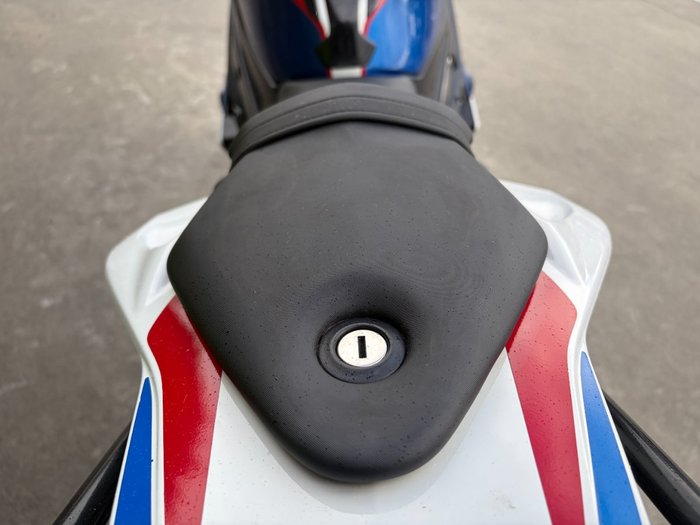 2012 BMW Motorrad S 1000 RR White