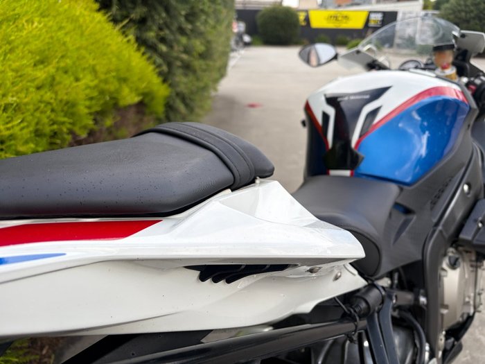 2012 BMW Motorrad S 1000 RR White