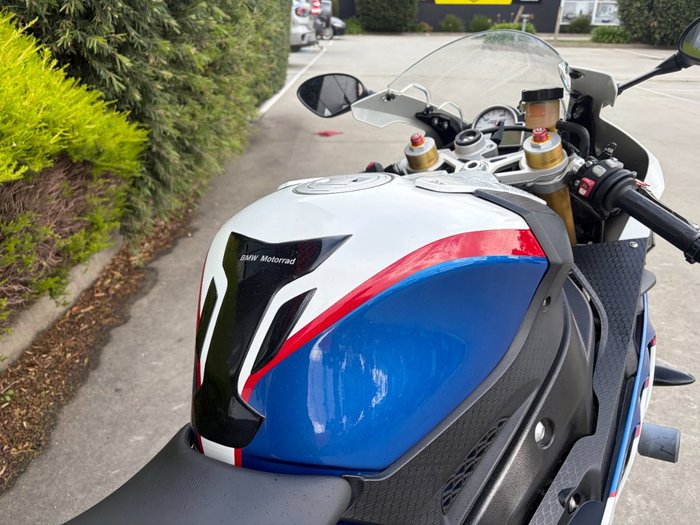 2012 BMW Motorrad S 1000 RR White