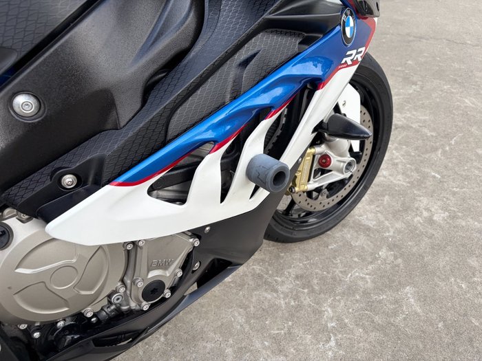 2012 BMW Motorrad S 1000 RR White