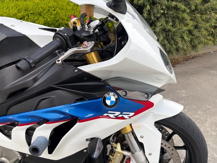 2012 BMW Motorrad S 1000 RR White