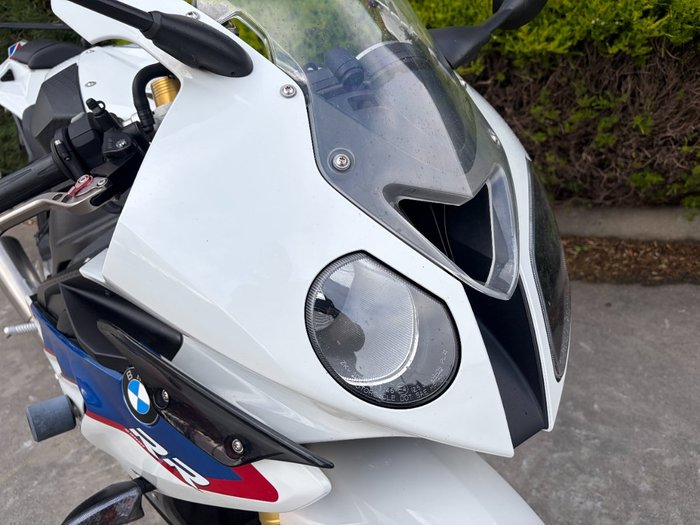 2012 BMW Motorrad S 1000 RR White