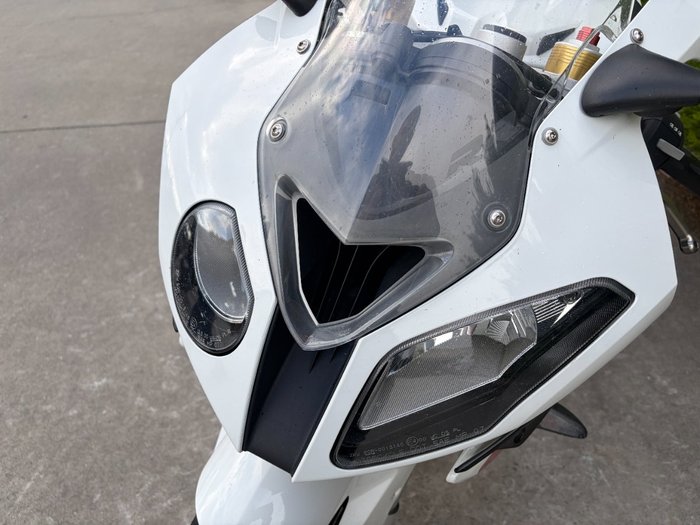 2012 BMW Motorrad S 1000 RR White