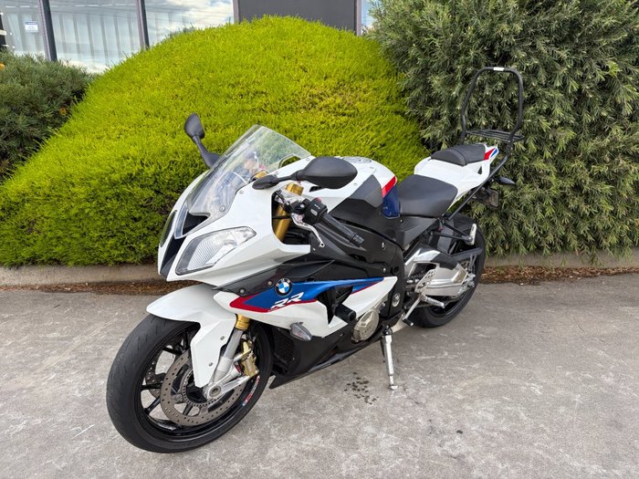 2012 BMW Motorrad S 1000 RR White