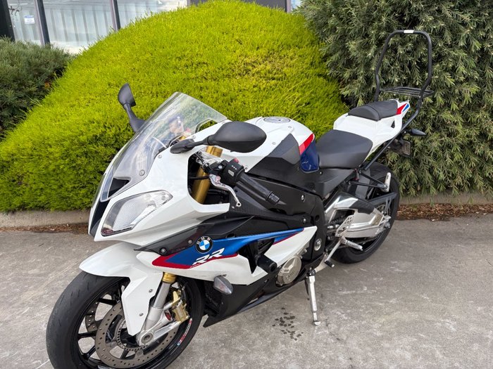2012 BMW Motorrad S 1000 RR White