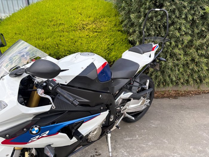 2012 BMW Motorrad S 1000 RR White