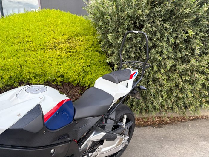 2012 BMW Motorrad S 1000 RR White
