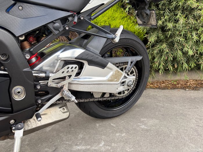 2012 BMW Motorrad S 1000 RR White