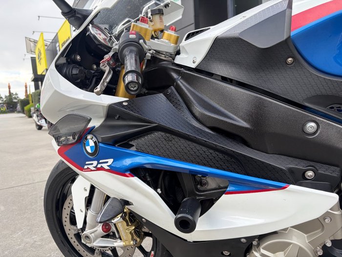 2012 BMW Motorrad S 1000 RR White