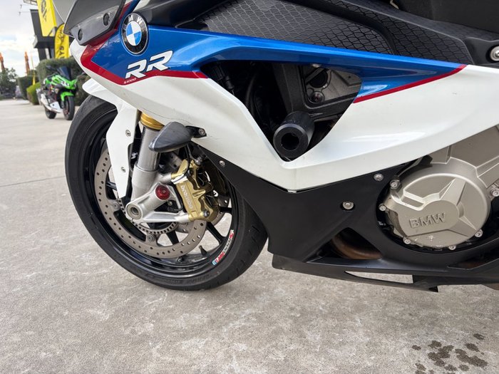 2012 BMW Motorrad S 1000 RR White