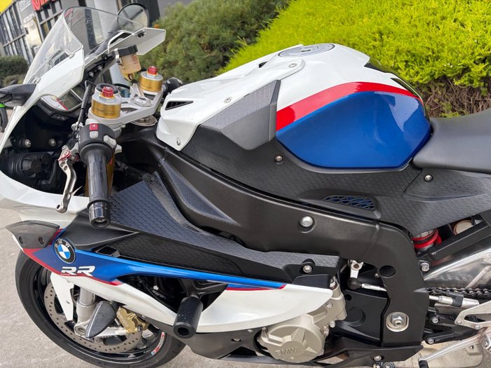 2012 BMW Motorrad S 1000 RR White