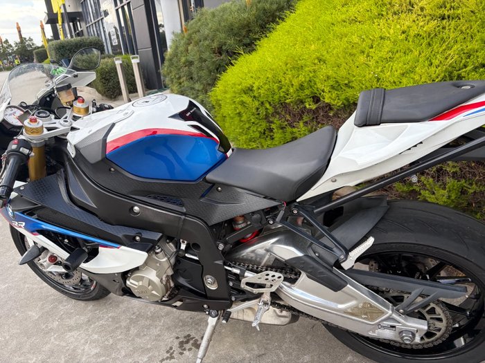 2012 BMW Motorrad S 1000 RR White