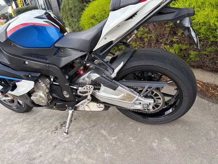 2012 BMW Motorrad S 1000 RR White