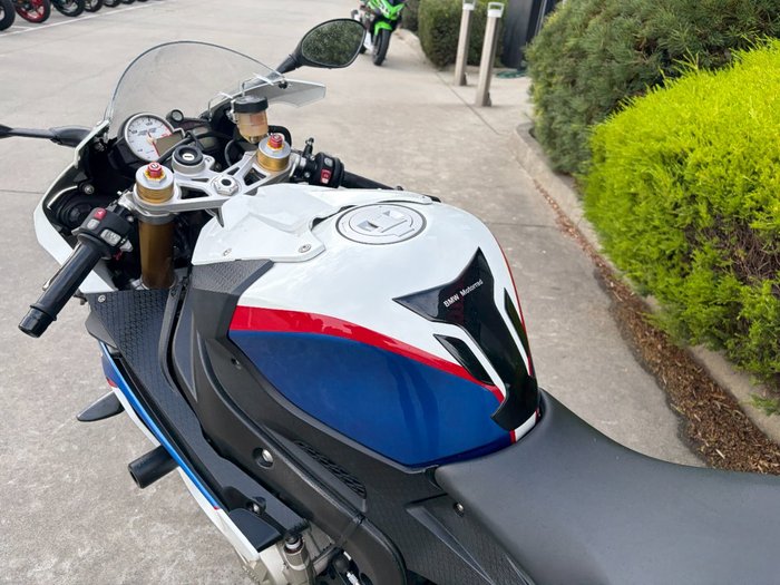 2012 BMW Motorrad S 1000 RR White
