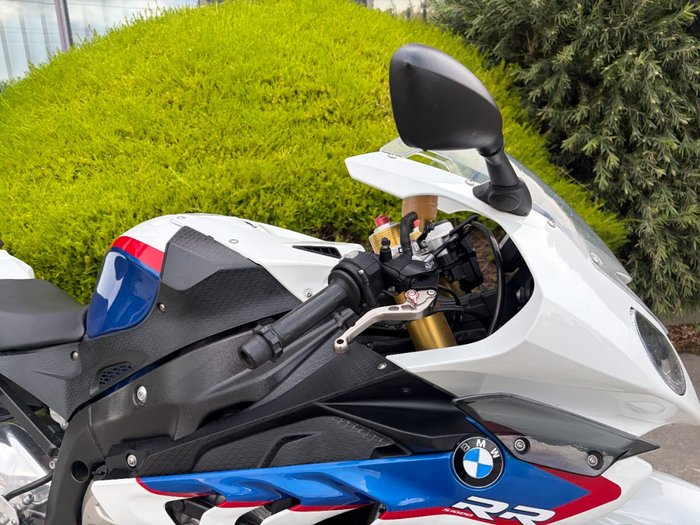 2012 BMW Motorrad S 1000 RR White