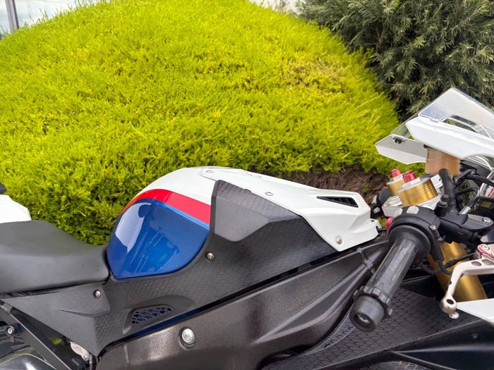 2012 BMW Motorrad S 1000 RR White