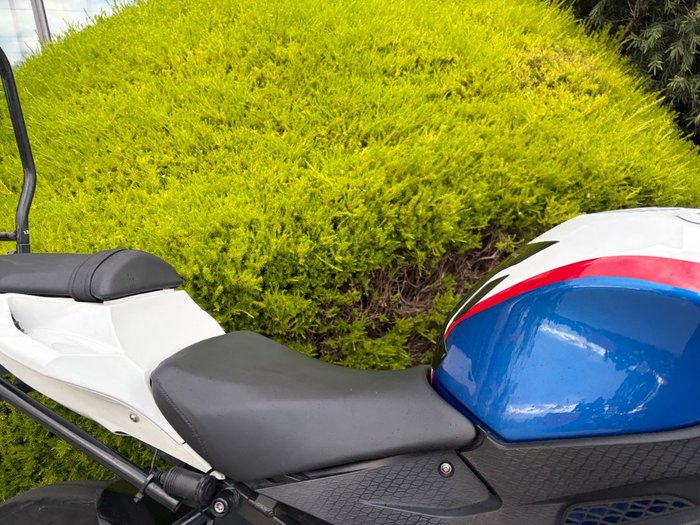 2012 BMW Motorrad S 1000 RR White