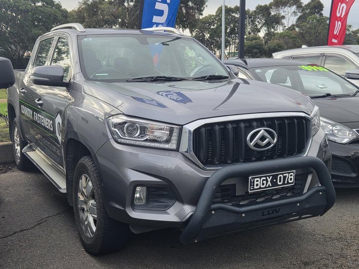 2021 LDV T60