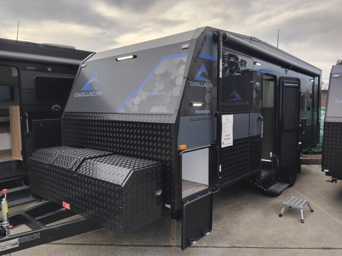 2026 Cadillac RV Poseidon Centre Door With Massive Bathroom