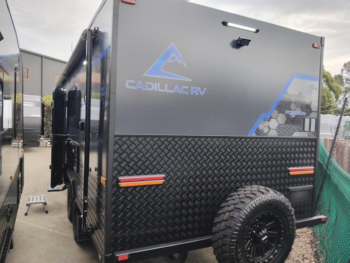 2026 Cadillac RV Poseidon Centre Door With Massive Bathroom