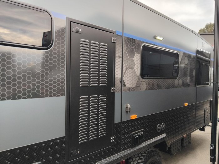 2026 Cadillac RV Poseidon Centre Door With Massive Bathroom