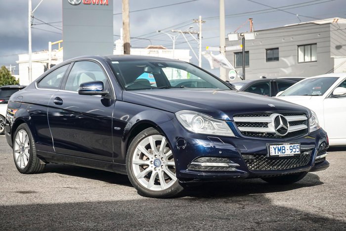 2011 Mercedes-Benz C-Class C180 BlueEFFICIENCY