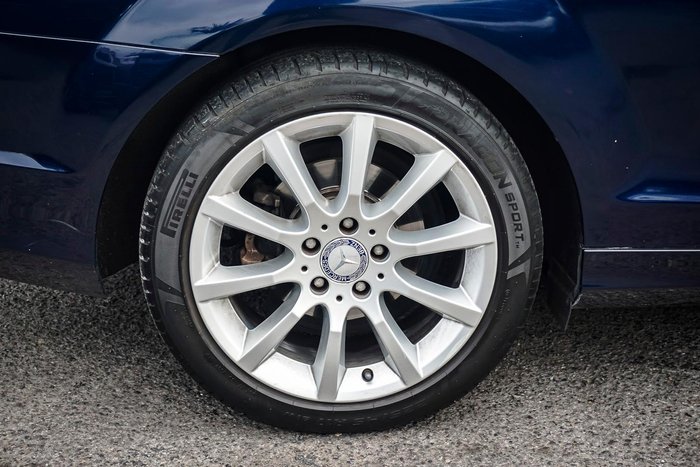 2011 Mercedes-Benz C-Class C180 BlueEFFICIENCY