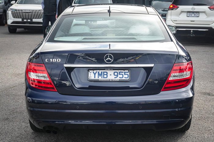 2011 Mercedes-Benz C-Class C180 BlueEFFICIENCY